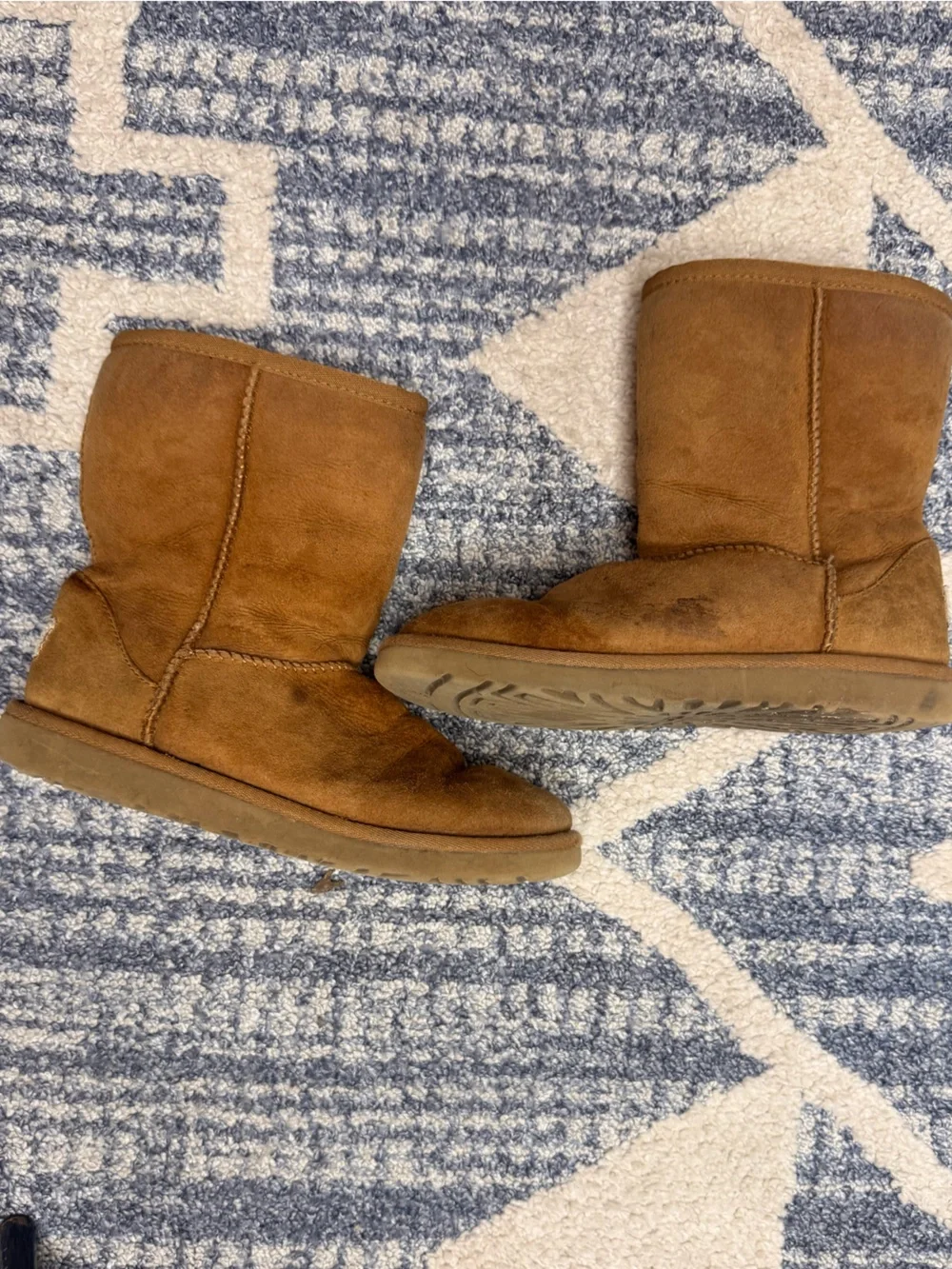UGG Australia Chestnut Suede Boots